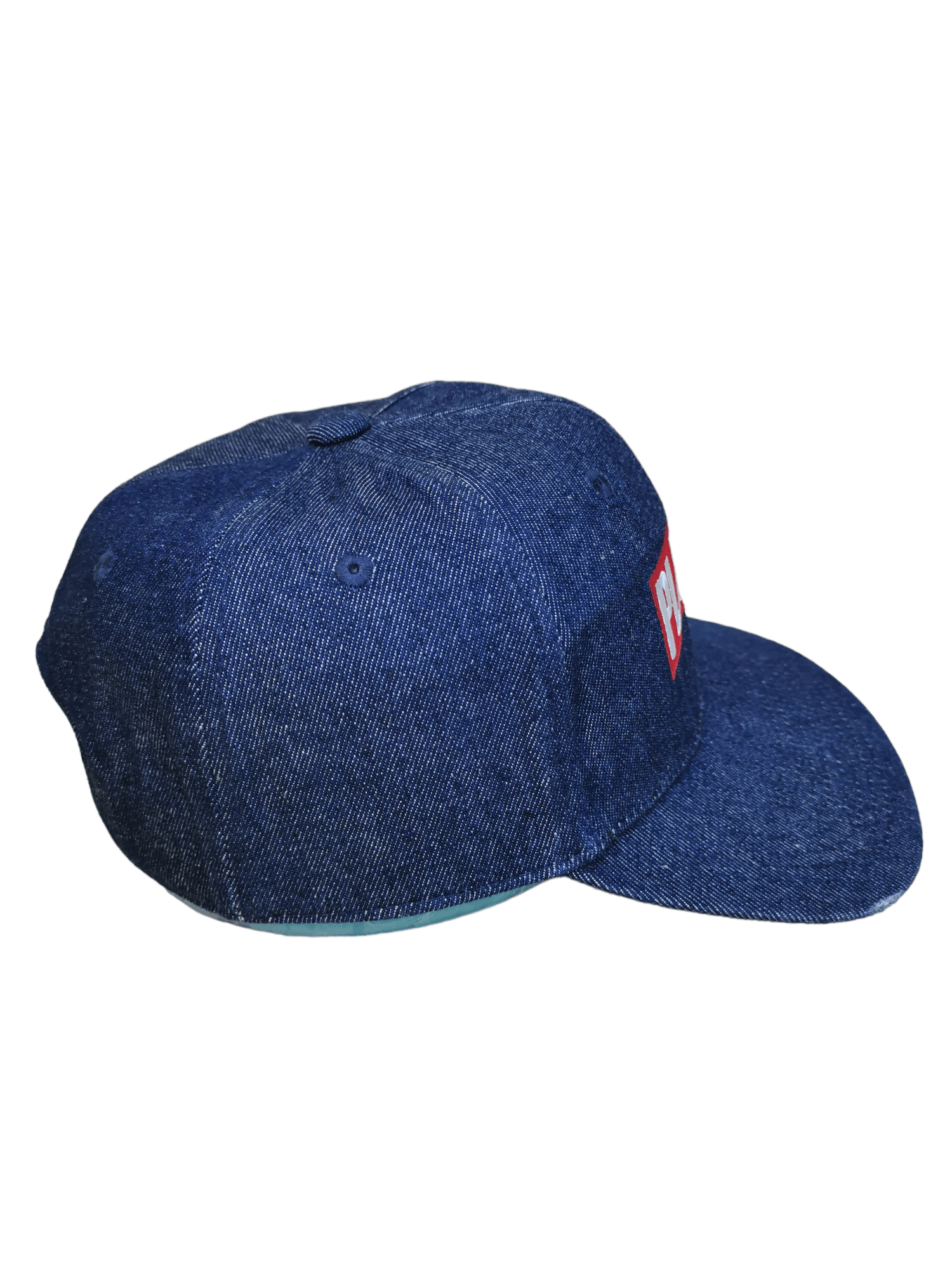 Denime × Playboy VINTAGE PLAYBOY BOX LOGO DENIM HAT CAP Size ONE SIZE - 4 Thumbnail