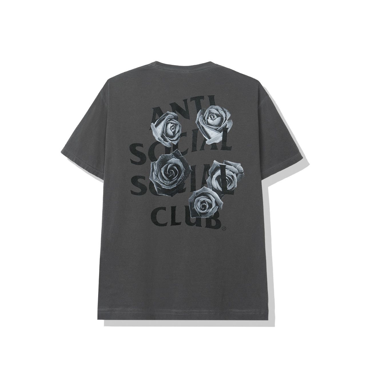 Anti Social Social Club Bat Emoji Black Tee ASSC DS