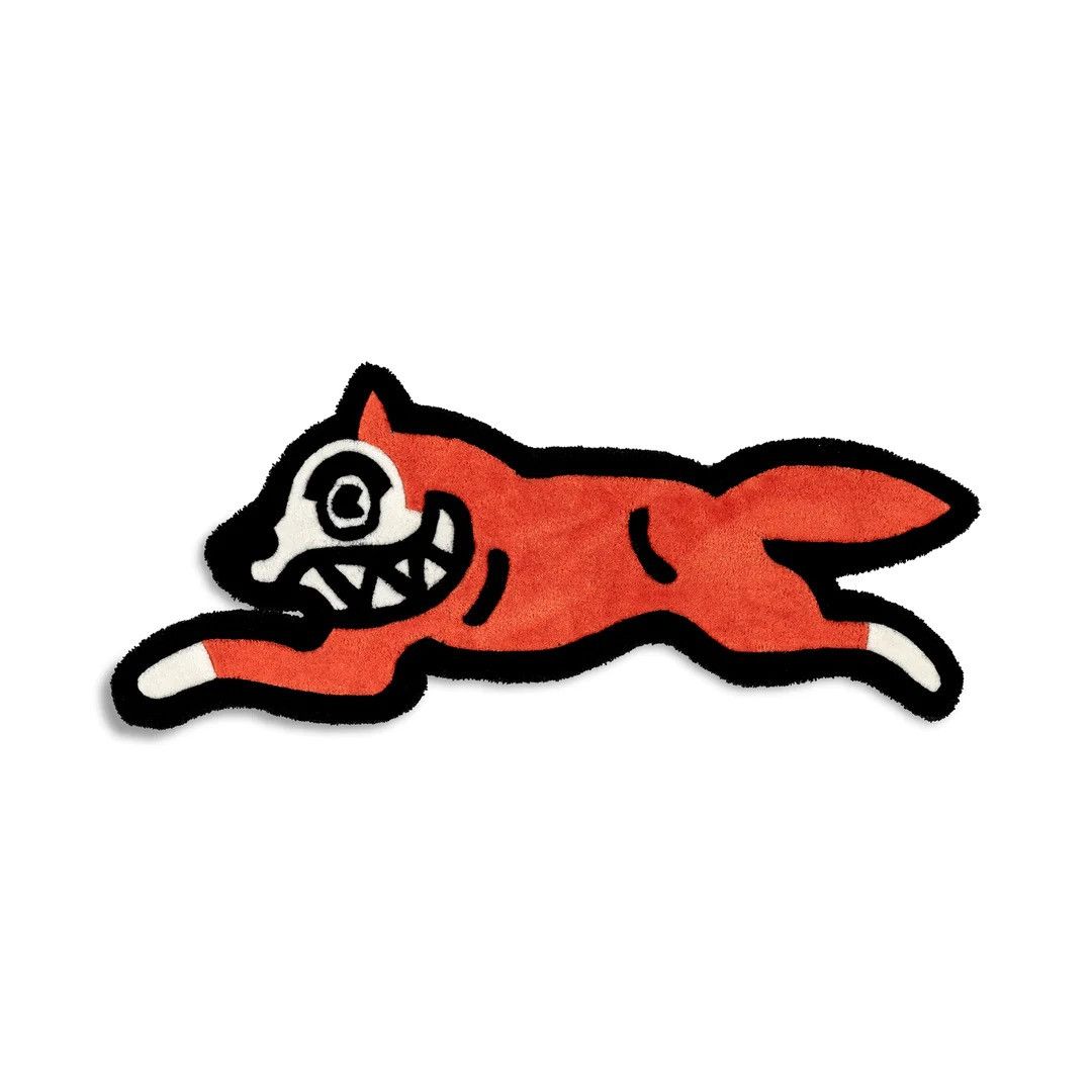 image of Billionaire Boys Club x Icecream Bbc Icecream Running Dog Tomato Rug- 3Ft, Men's