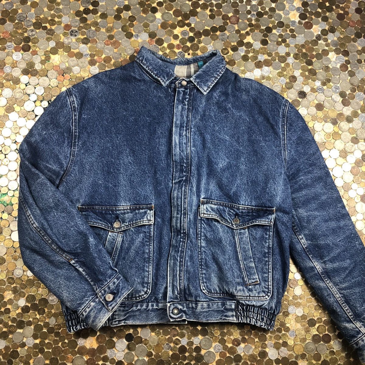 Levi's × Vintage Levi’s Vintage Denim Jacket 90's Size US XL / EU 56 / 4 - 2 Thumbnail