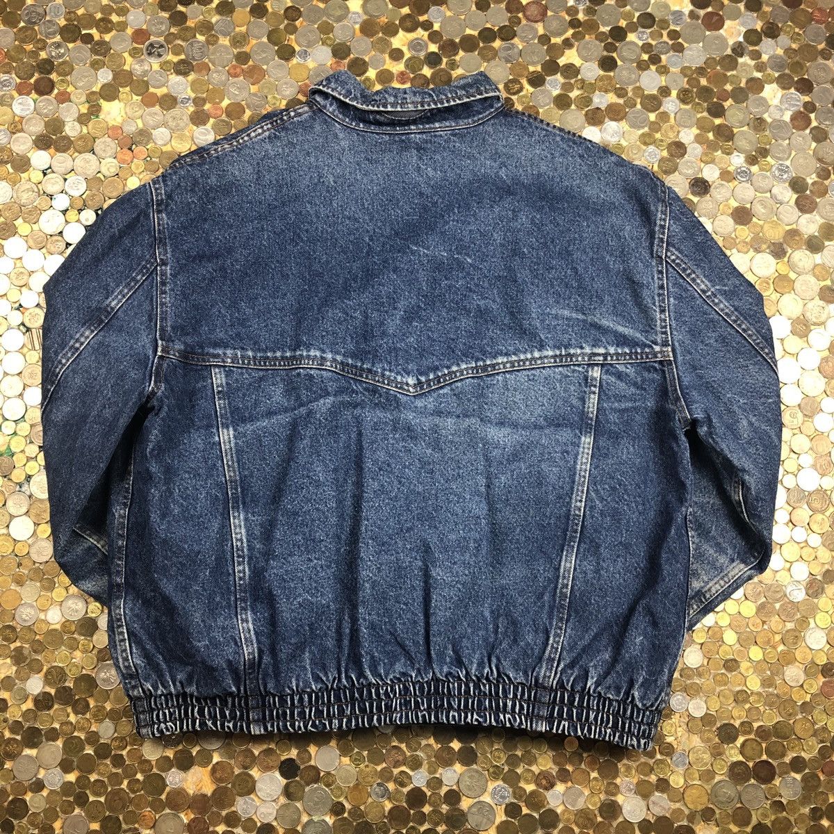 Levi's × Vintage Levi’s Vintage Denim Jacket 90's Size US XL / EU 56 / 4 - 4 Thumbnail