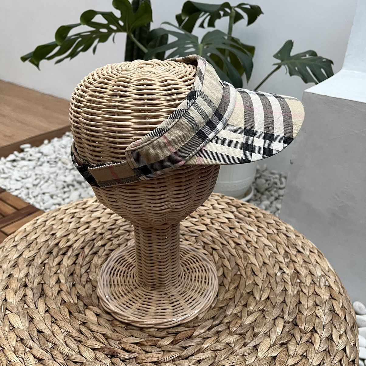 Burberry × Vintage Vintage Burberry Of London Golf Nova Check Size ONE SIZE - 5 Thumbnail