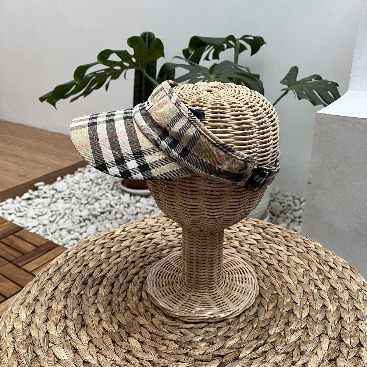 Burberry × Vintage Vintage Burberry Of London Golf Nova Check Size ONE SIZE - 4 Thumbnail