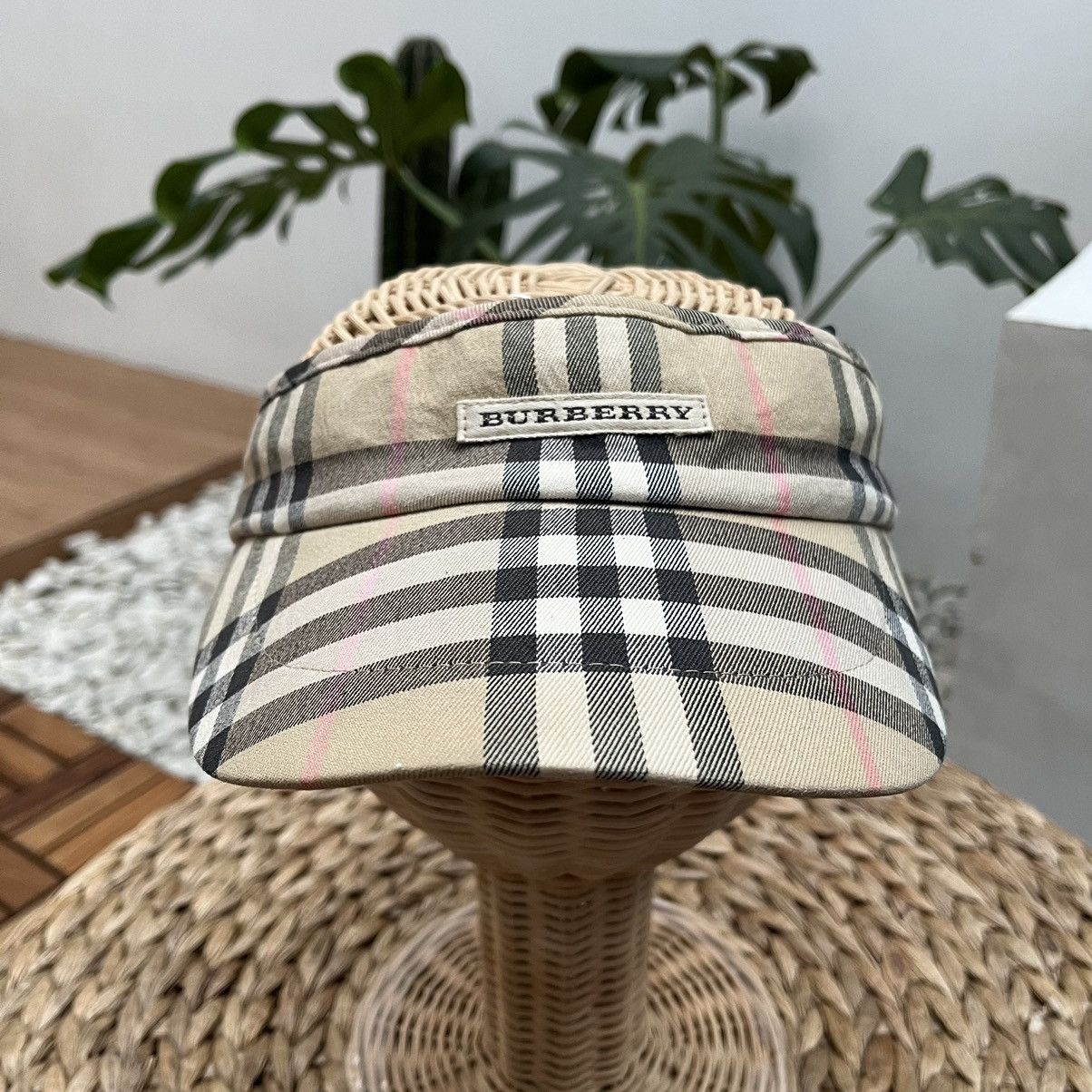 Burberry × Vintage Vintage Burberry Of London Golf Nova Check Size ONE SIZE - 3 Thumbnail