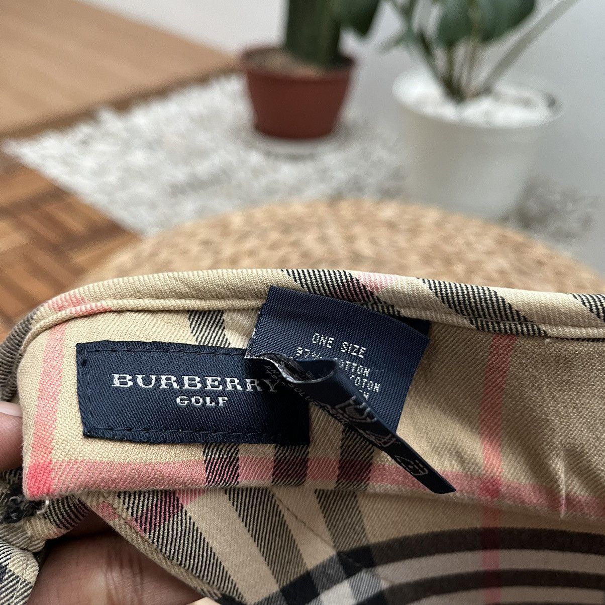 Burberry × Vintage Vintage Burberry Of London Golf Nova Check Size ONE SIZE - 9 Thumbnail