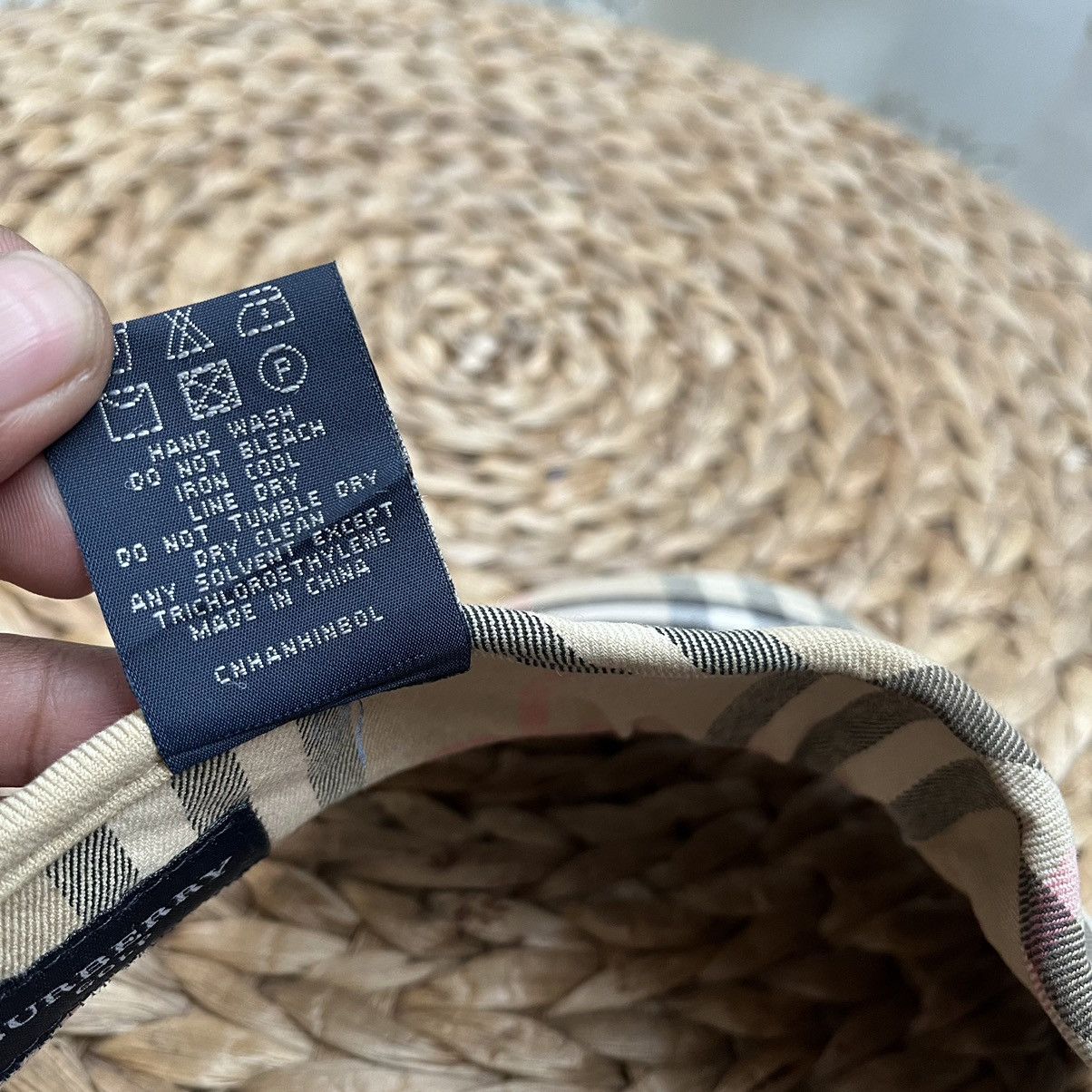Burberry × Vintage Vintage Burberry Of London Golf Nova Check Size ONE SIZE - 10 Thumbnail