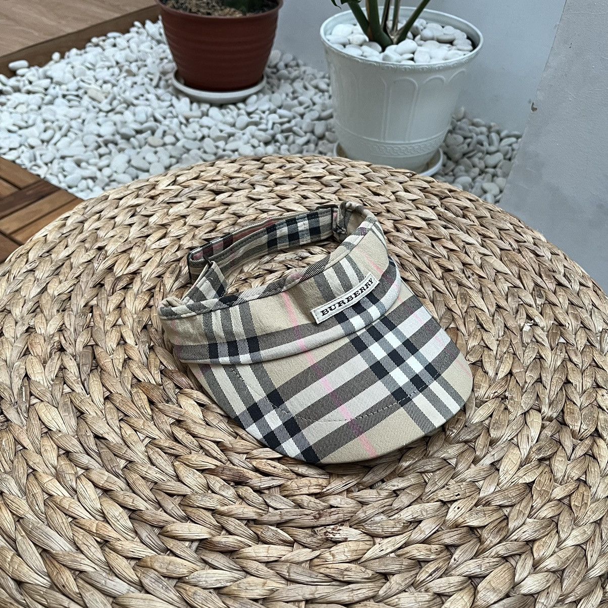 Burberry × Vintage Vintage Burberry Of London Golf Nova Check Size ONE SIZE - 8 Thumbnail