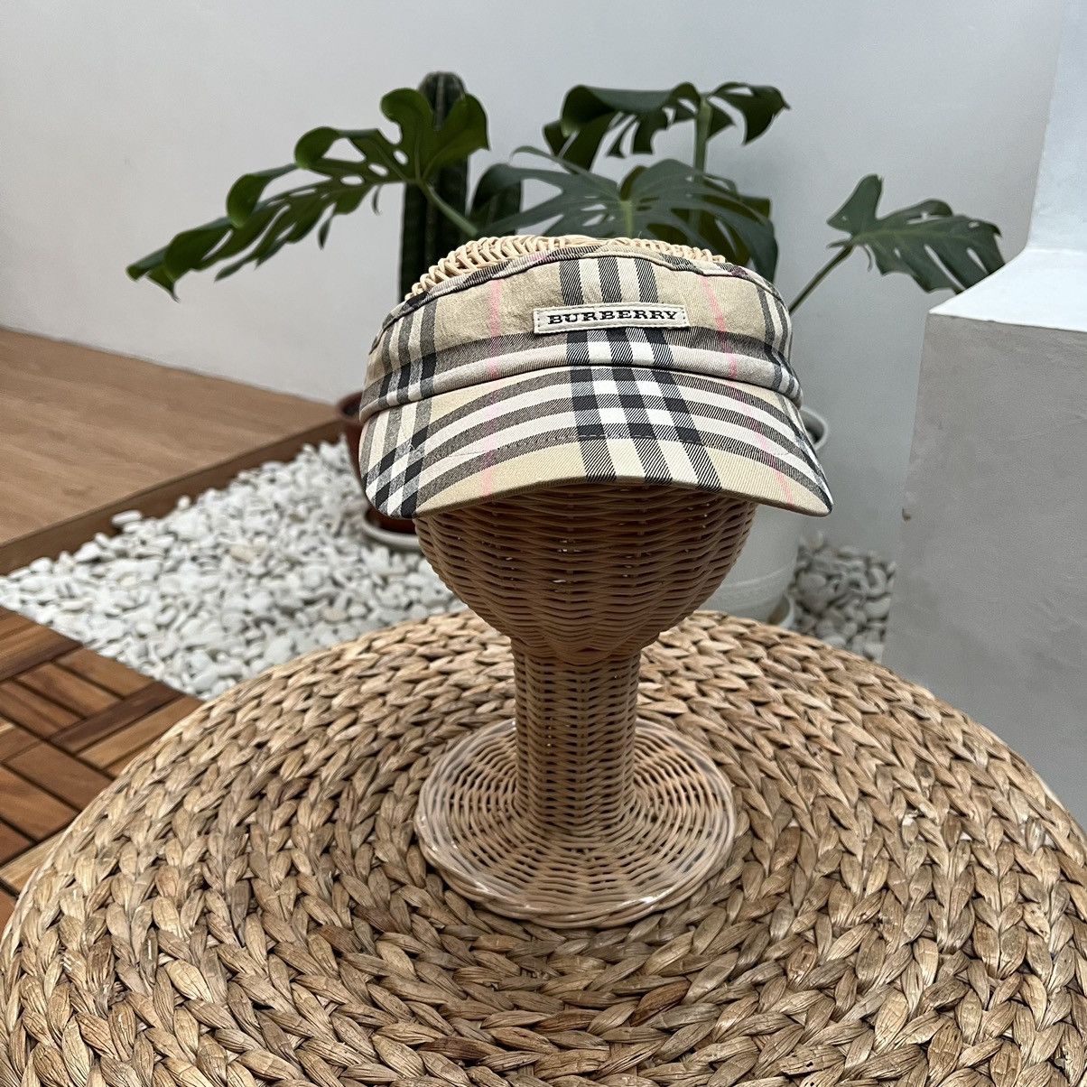 Burberry × Vintage Vintage Burberry Of London Golf Nova Check Size ONE SIZE - 2 Thumbnail