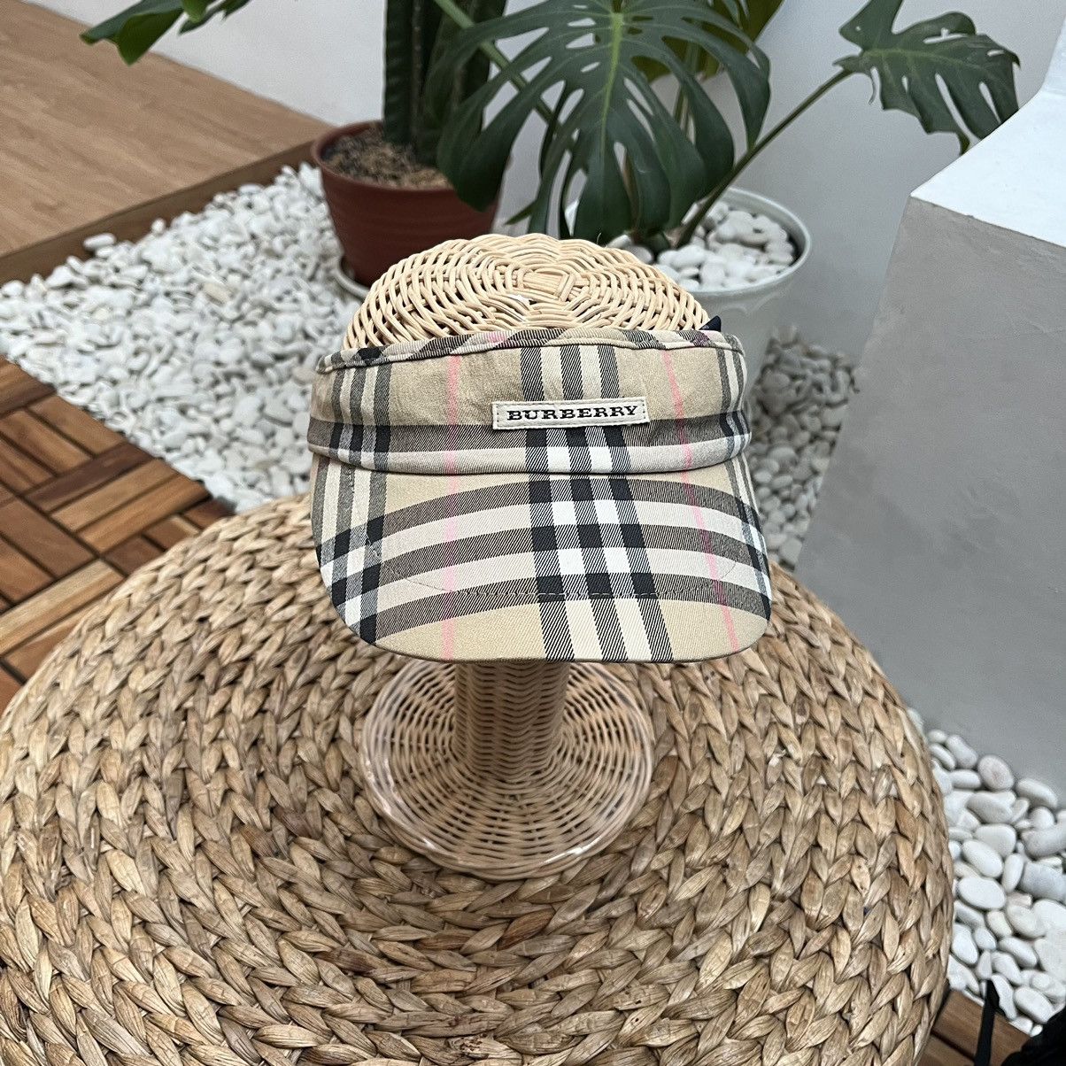 Burberry × Vintage Vintage Burberry Of London Golf Nova Check Size ONE SIZE - 6 Thumbnail