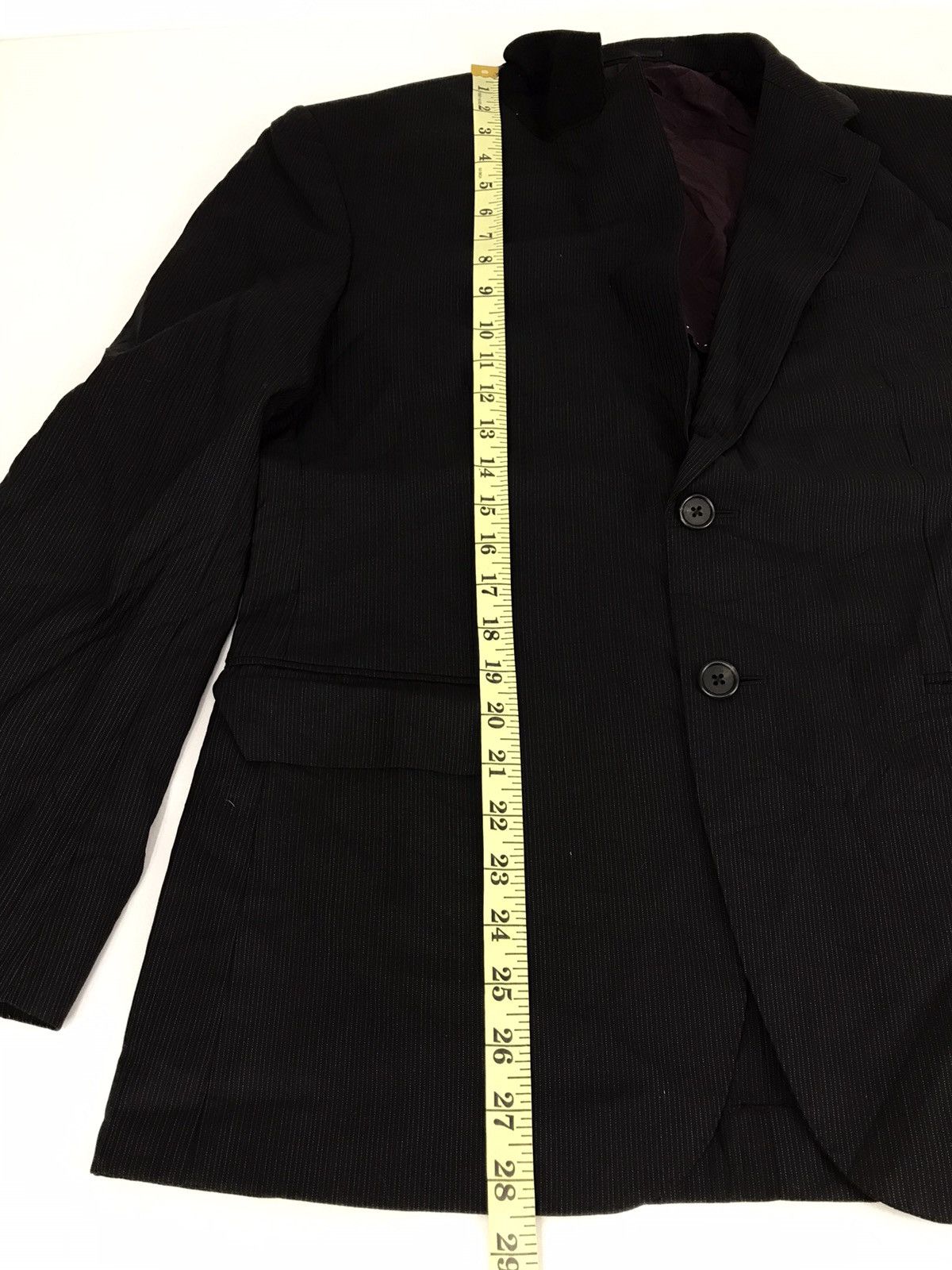 Other × Paul Smith Vintage Paul Smith London Blazer Coat Jacket Button Style Size 40R - 8 Thumbnail