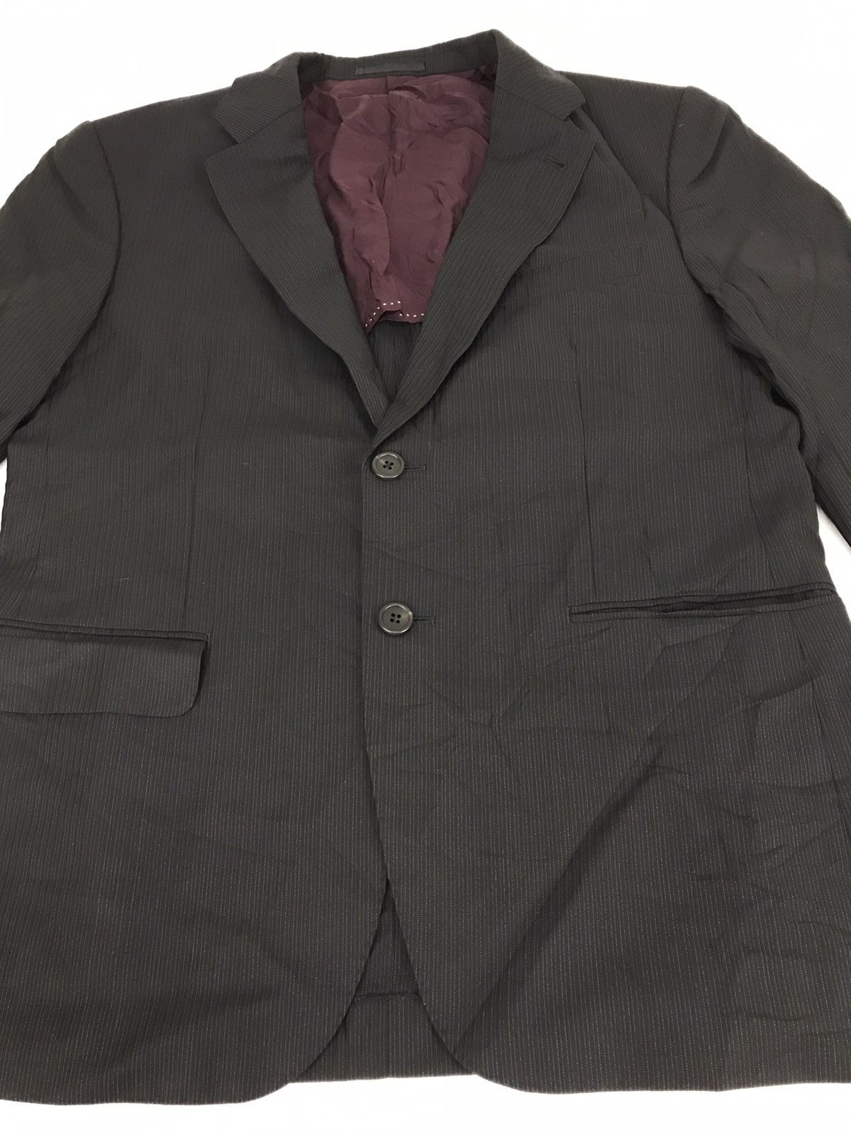 Other × Paul Smith Vintage Paul Smith London Blazer Coat Jacket Button Style Size 40R - 10 Thumbnail
