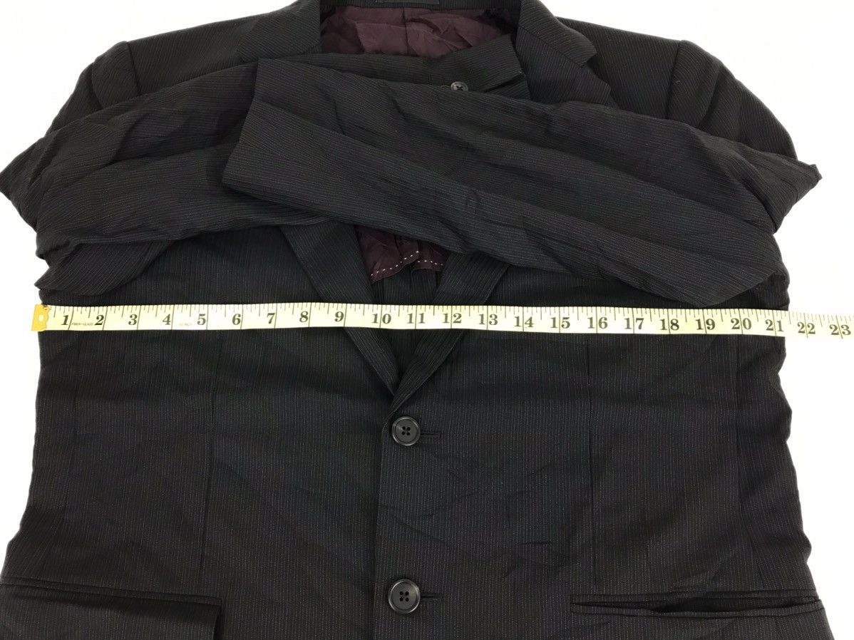 Other × Paul Smith Vintage Paul Smith London Blazer Coat Jacket Button Style Size 40R - 7 Thumbnail