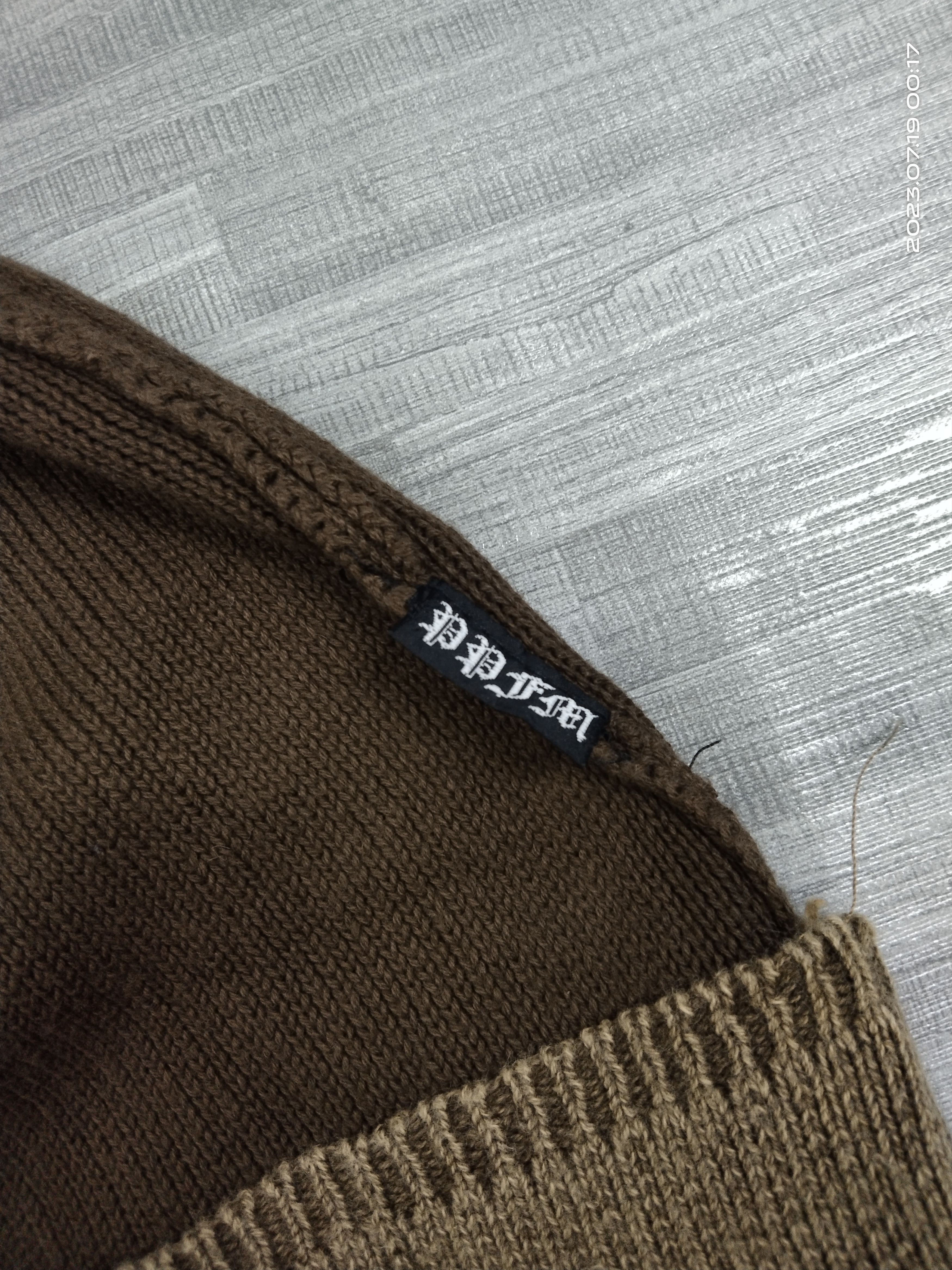 PPFM PPFM TWO COLOURS BEANIE HAT Size ONE SIZE - 4 Thumbnail