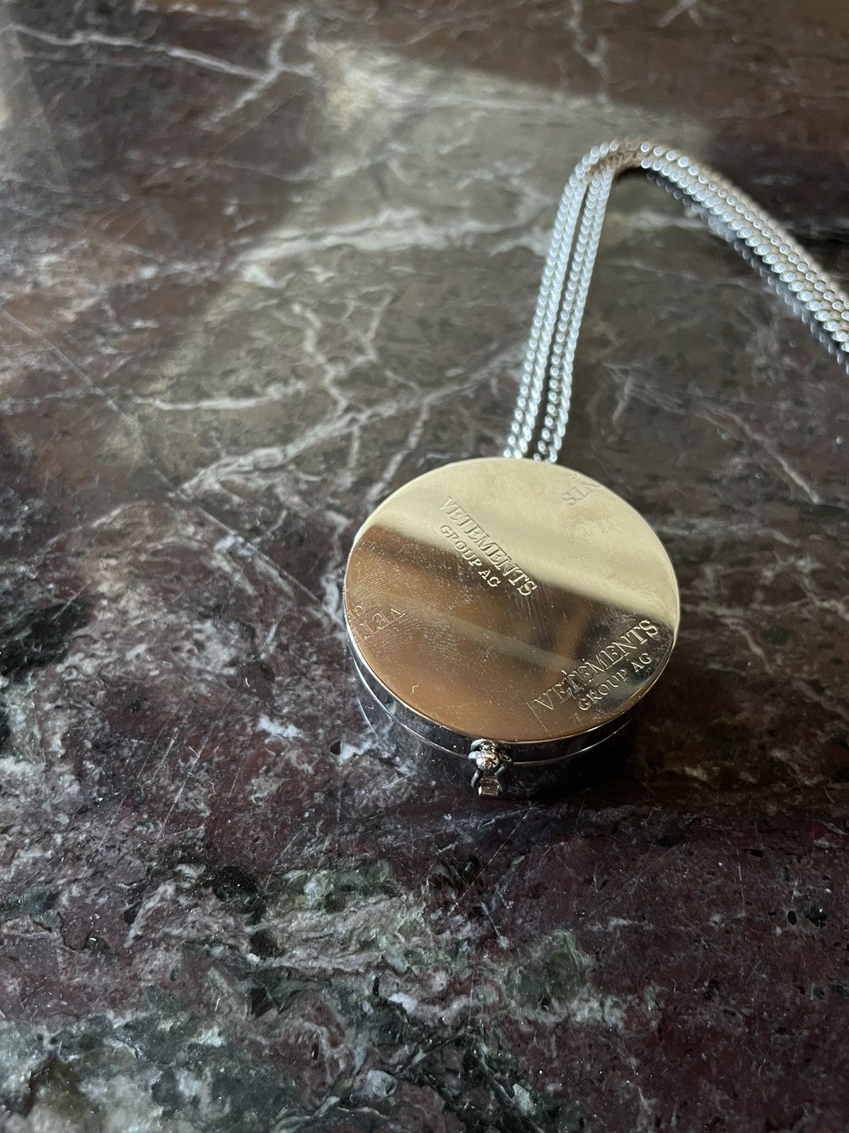 Vetements VETEMENTS Group AG Grinder Chain Size ONE SIZE - 2 Thumbnail