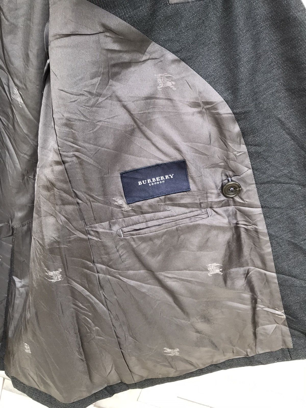 Burberry Burberry London Double Breasted Suit/Blazer Jacket Size US M / EU 48-50 / 2 - 3 Thumbnail
