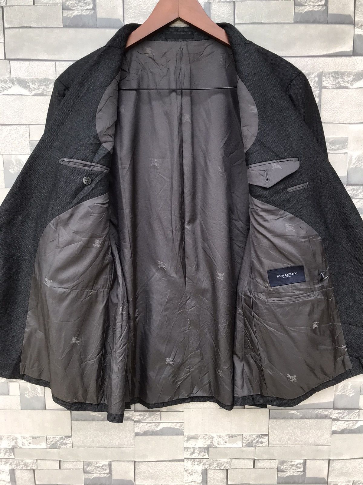 Burberry Burberry London Double Breasted Suit/Blazer Jacket Size US M / EU 48-50 / 2 - 4 Thumbnail
