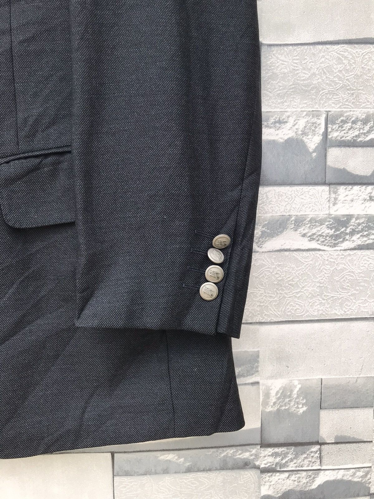 Burberry Burberry London Double Breasted Suit/Blazer Jacket Size US M / EU 48-50 / 2 - 9 Thumbnail