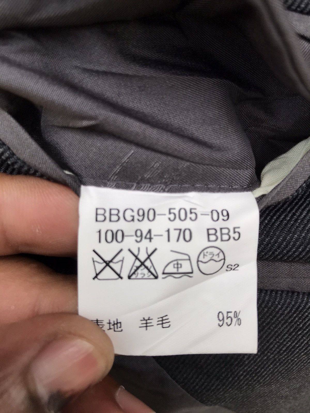 Burberry Burberry London Double Breasted Suit/Blazer Jacket Size US M / EU 48-50 / 2 - 12 Thumbnail