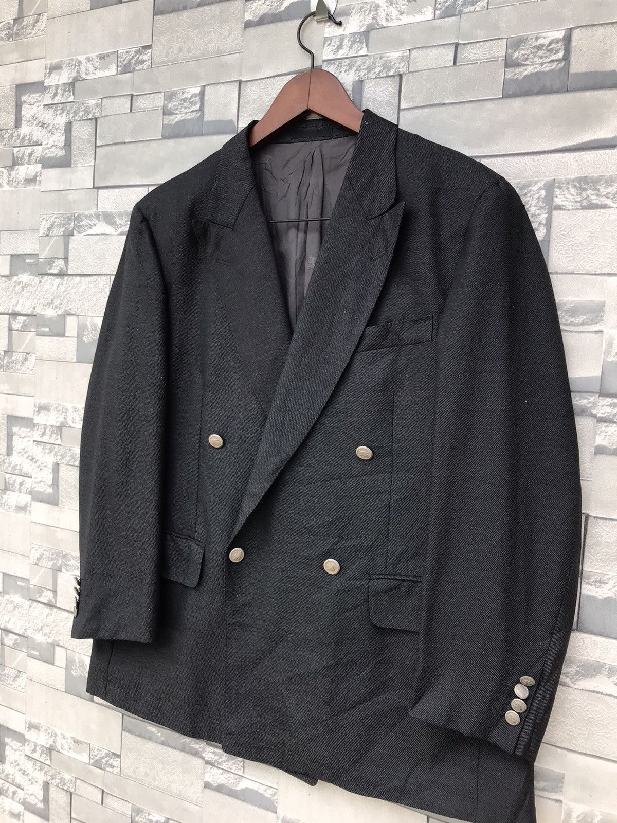 Burberry Burberry London Double Breasted Suit/Blazer Jacket Size US M / EU 48-50 / 2 - 7 Thumbnail