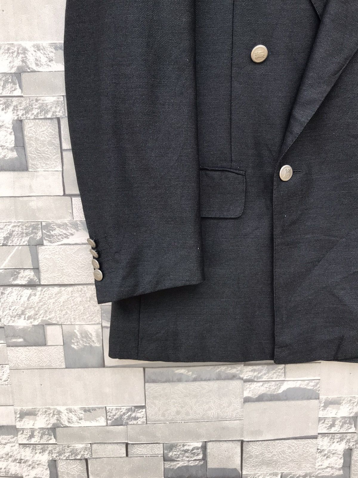 Burberry Burberry London Double Breasted Suit/Blazer Jacket Size US M / EU 48-50 / 2 - 8 Thumbnail