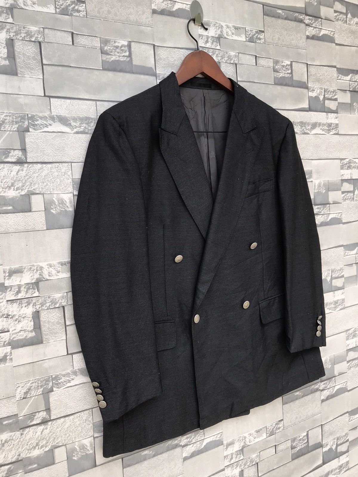 Burberry Burberry London Double Breasted Suit/Blazer Jacket Size US M / EU 48-50 / 2 - 6 Thumbnail