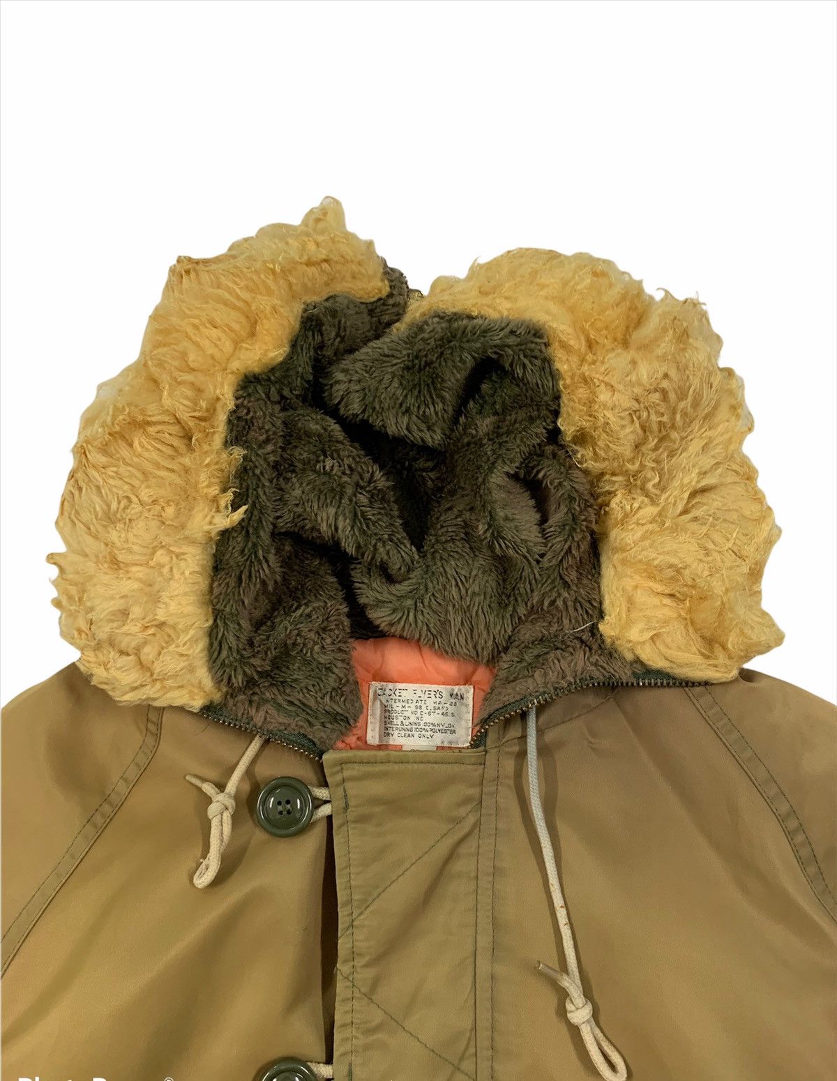 Buzz Rickson's × Japanese Brand 🎌 Vintage Bomber Fishtail Eskimo Jacket Size US M / EU 48-50 / 2 - 3 Thumbnail