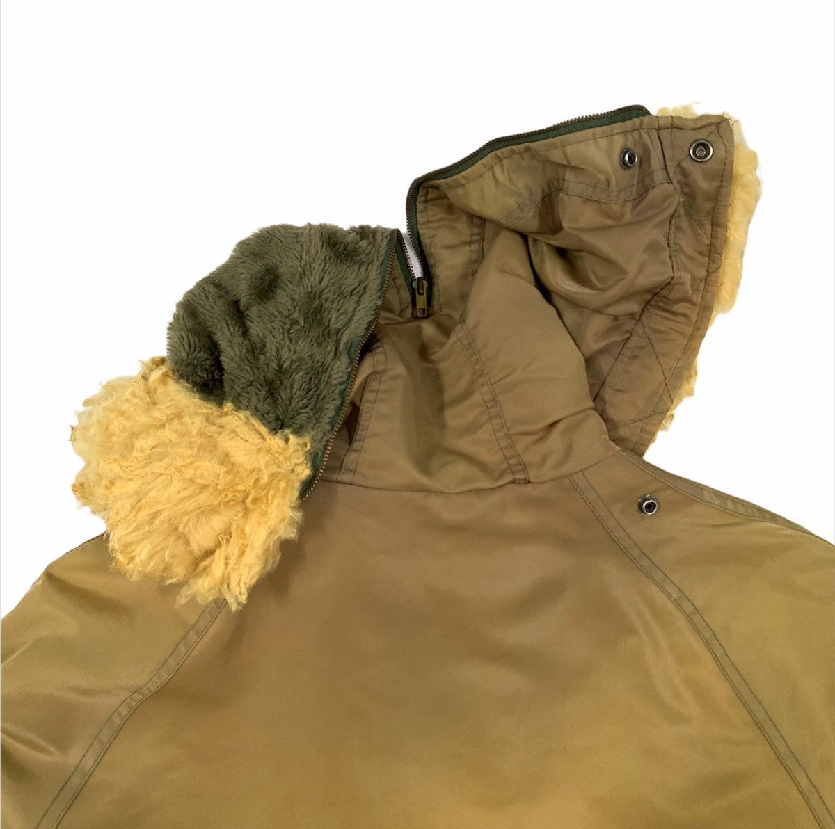 Buzz Rickson's × Japanese Brand 🎌 Vintage Bomber Fishtail Eskimo Jacket Size US M / EU 48-50 / 2 - 6 Thumbnail