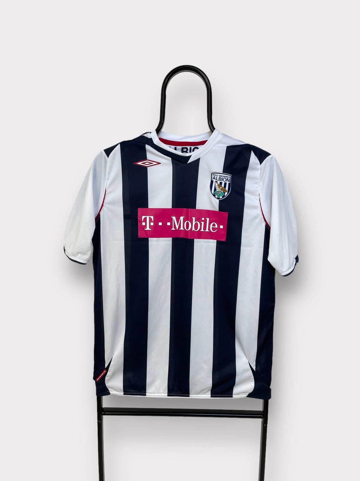Maillot De Football West Bromwich Albion Third 2006/07 - Taille XL - Umbro - Noir