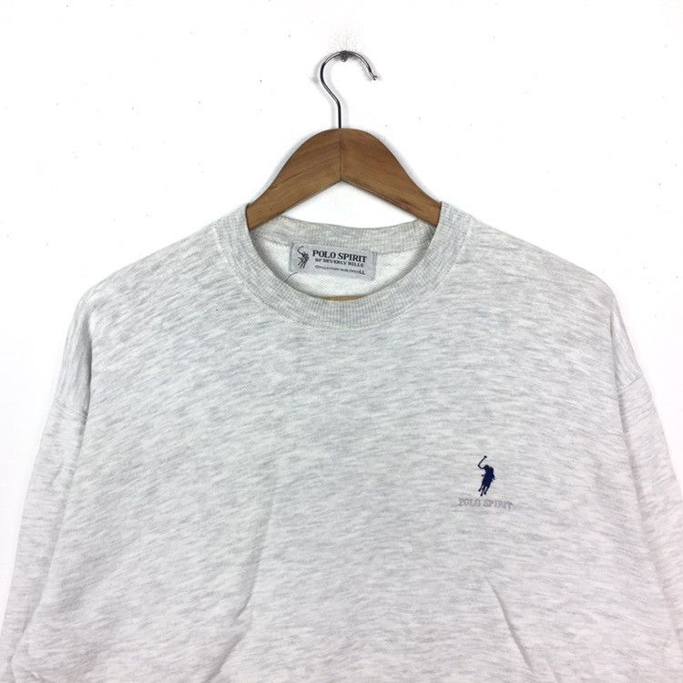 U.S. Polo Assn. Polo Association Sweatshirt Casual Jumper Pullover Size US L / EU 52-54 / 3 - 2 Thumbnail