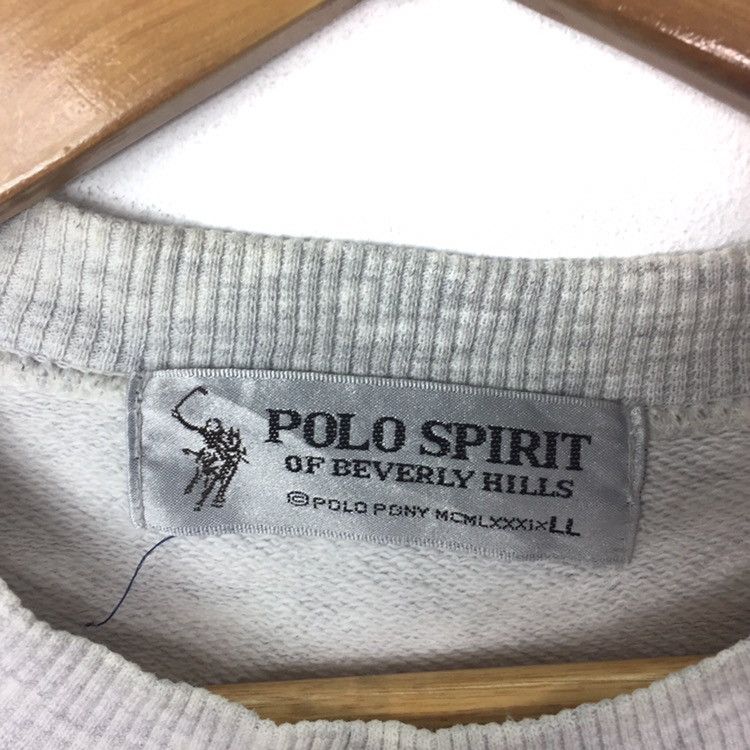 U.S. Polo Assn. Polo Association Sweatshirt Casual Jumper Pullover Size US L / EU 52-54 / 3 - 3 Thumbnail