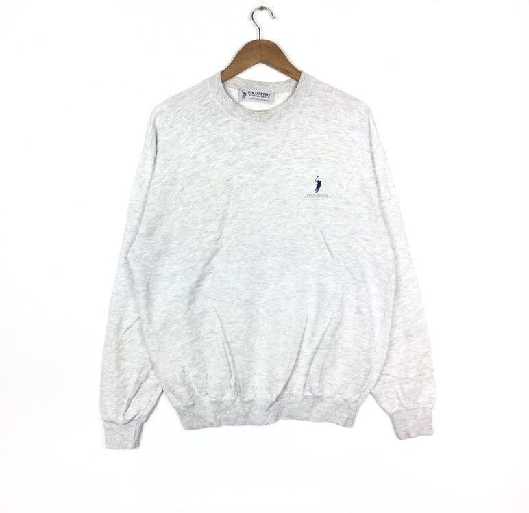 U.S. Polo Assn. Polo Association Sweatshirt Casual Jumper Pullover Size US L / EU 52-54 / 3 - 1 Thumbnail