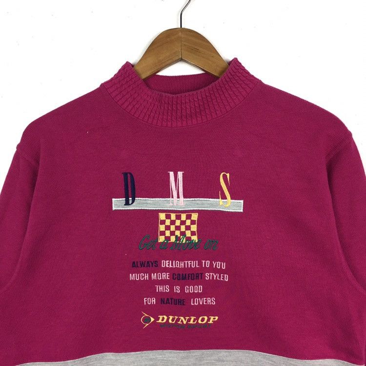 Dunlop Dunlop motorsports Sweatshirt Casual Jumper Pullover Size US M / EU 48-50 / 2 - 2 Thumbnail