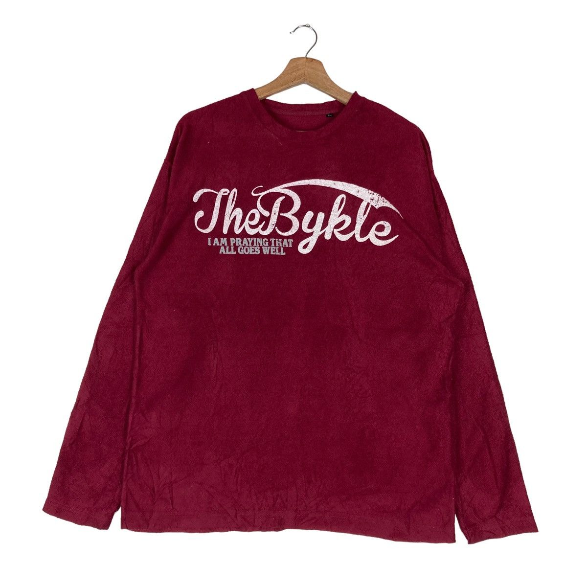 Vintage Vintage The Bykel England Pullover Jumper Fleece Sweatshirt Size US XXL / EU 58 / 5 - 2 Thumbnail