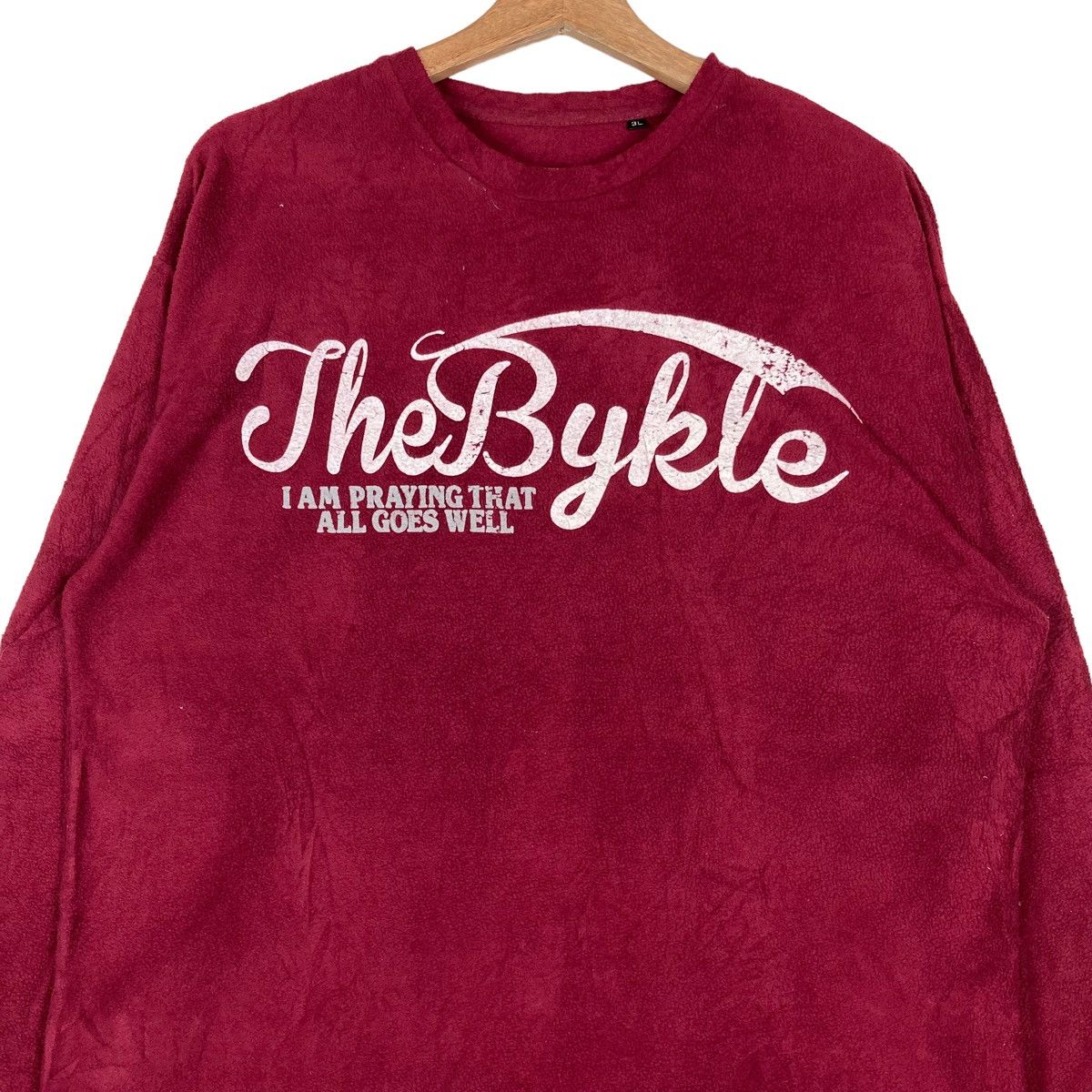 Vintage Vintage The Bykel England Pullover Jumper Fleece Sweatshirt Size US XXL / EU 58 / 5 - 3 Thumbnail