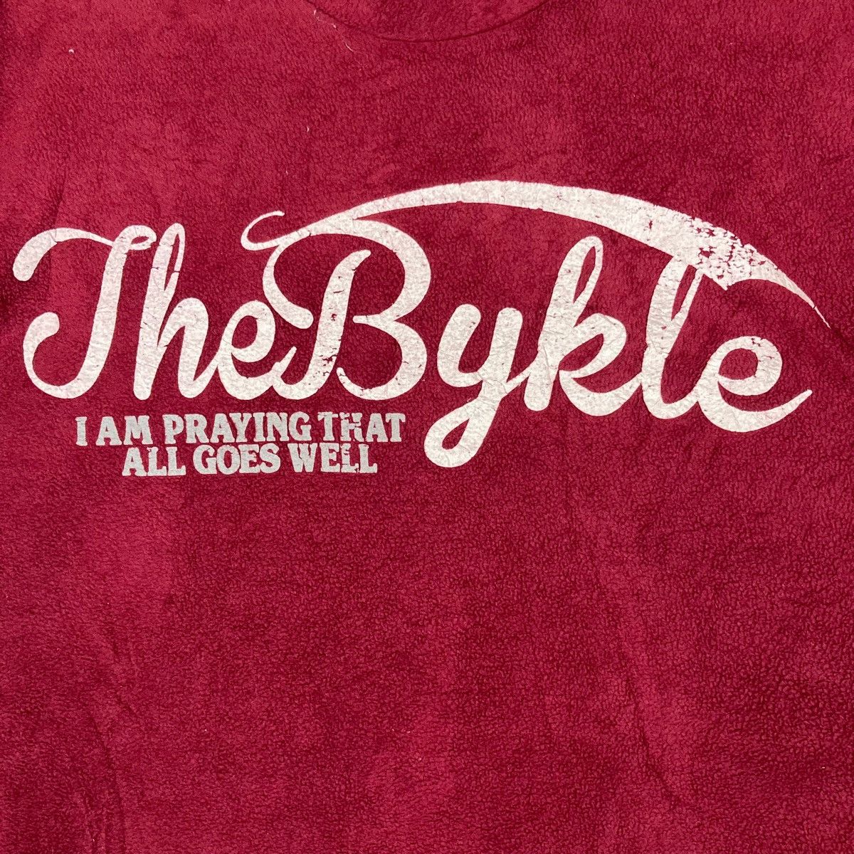 Vintage Vintage The Bykel England Pullover Jumper Fleece Sweatshirt Size US XXL / EU 58 / 5 - 4 Thumbnail