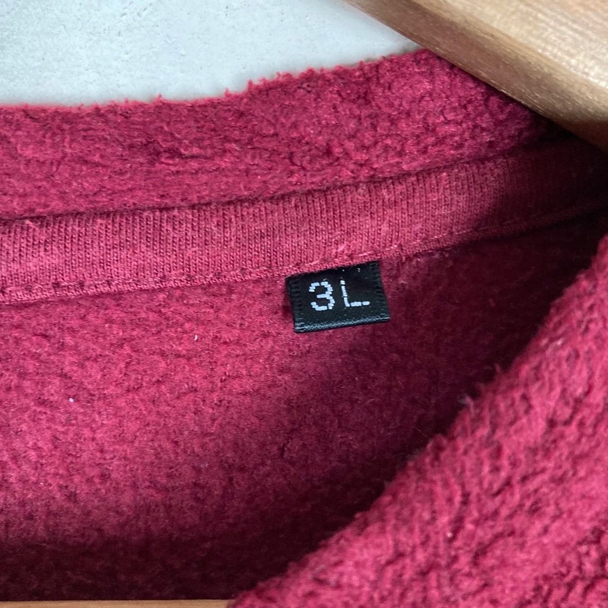 Vintage Vintage The Bykel England Pullover Jumper Fleece Sweatshirt Size US XXL / EU 58 / 5 - 8 Thumbnail
