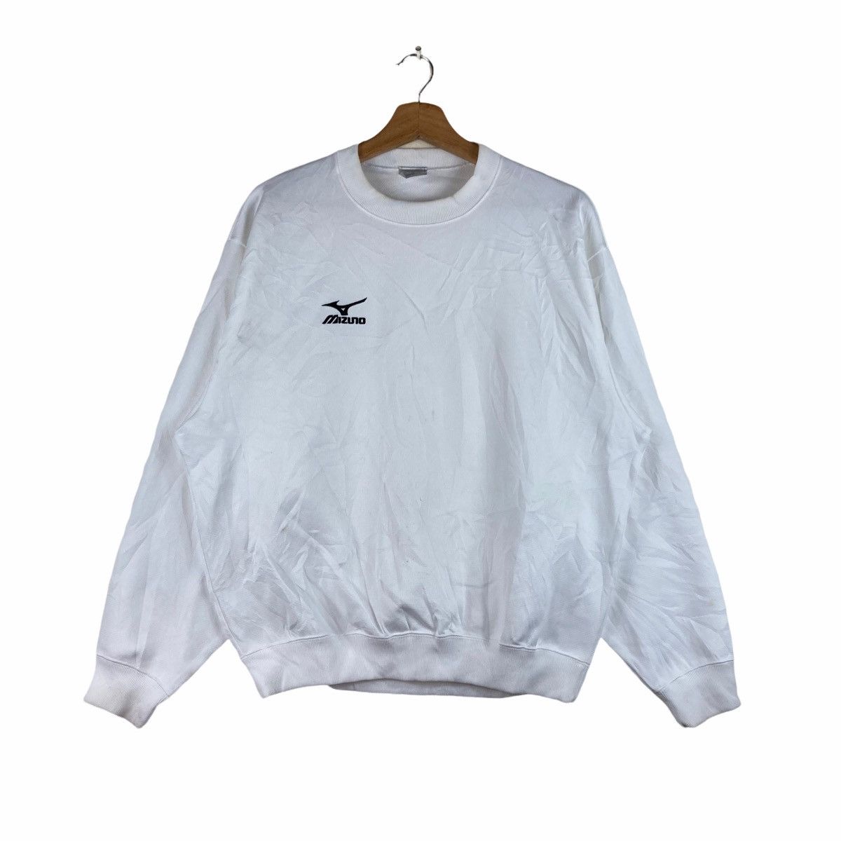 Mizuno Vintage SWEATSHIRT MIZUNO pullover jumper Size US L / EU 52-54 / 3 - 1 Thumbnail
