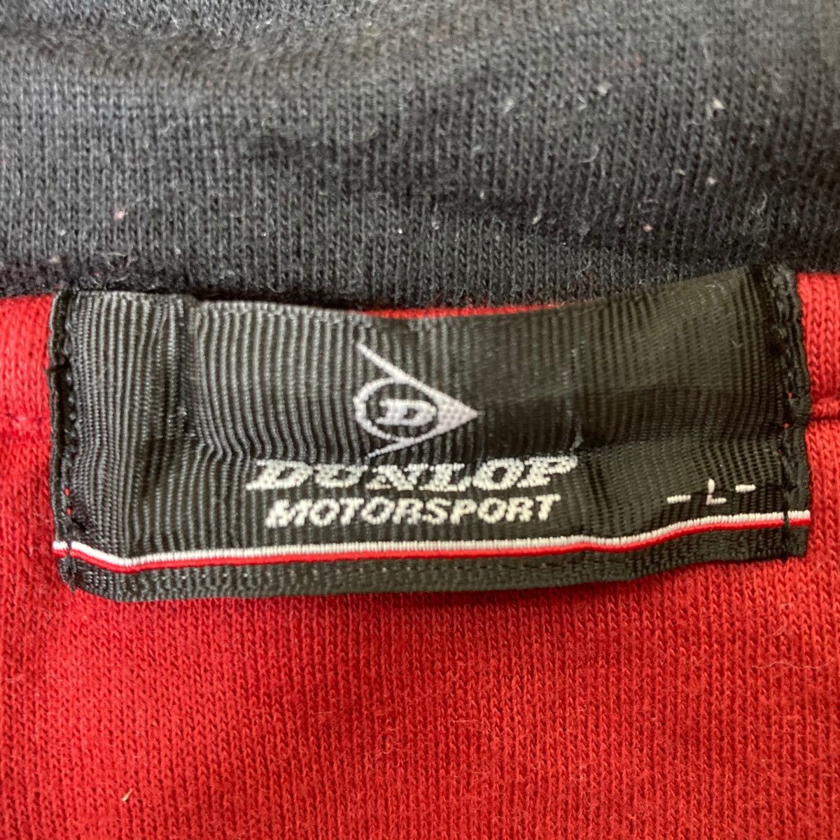 Dunlop Vintage DUNLOP MOTORSPORTS Sweatshirt Casual Jumper Size US M / EU 48-50 / 2 - 3 Thumbnail
