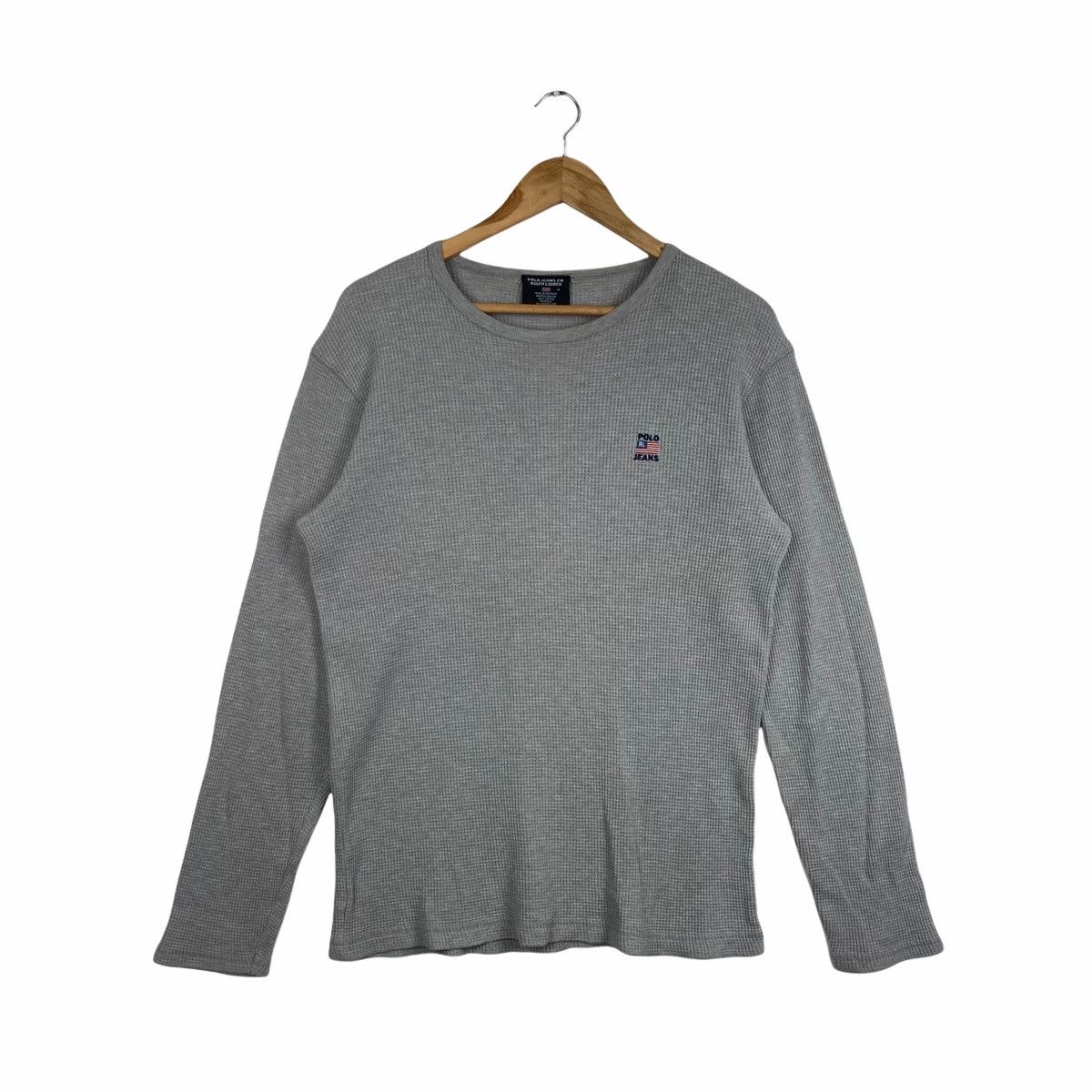 Polo Ralph Lauren Polo jeans Tshirt long sleeve hoodie Casual Jumper Pullover Size US M / EU 48-50 / 2 - 1 Thumbnail