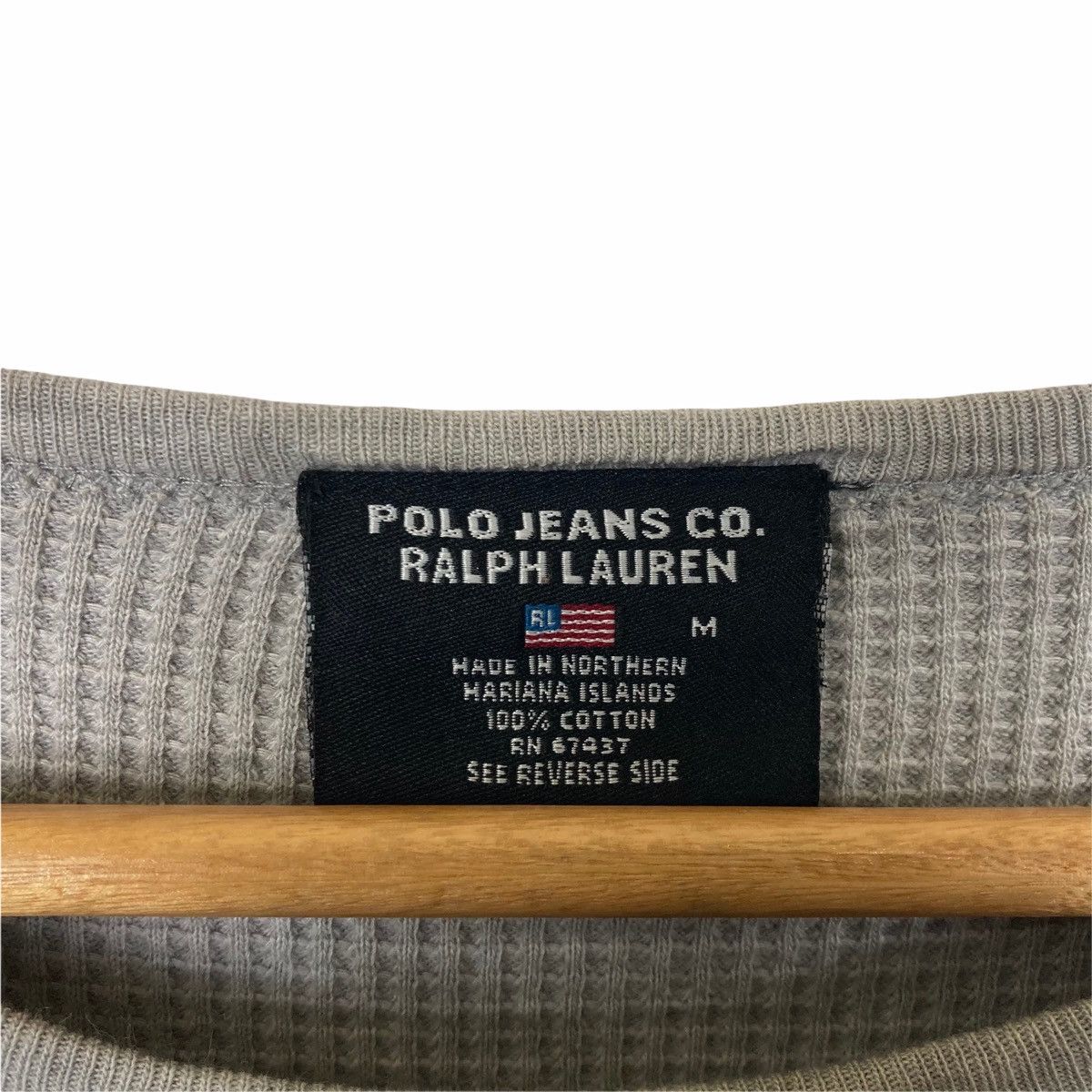 Polo Ralph Lauren Polo jeans Tshirt long sleeve hoodie Casual Jumper Pullover Size US M / EU 48-50 / 2 - 3 Thumbnail