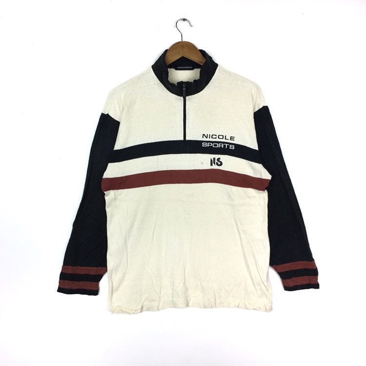 Vintage Nicole sports Sweatshirt Casual Jumper Streetwear Pullover Size US M / EU 48-50 / 2 - 1 Thumbnail