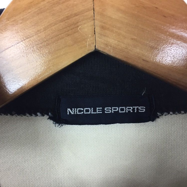 Vintage Nicole sports Sweatshirt Casual Jumper Streetwear Pullover Size US M / EU 48-50 / 2 - 3 Thumbnail