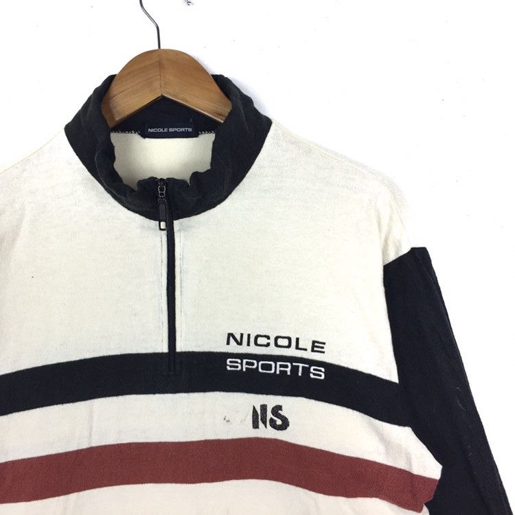 Vintage Nicole sports Sweatshirt Casual Jumper Streetwear Pullover Size US M / EU 48-50 / 2 - 2 Thumbnail