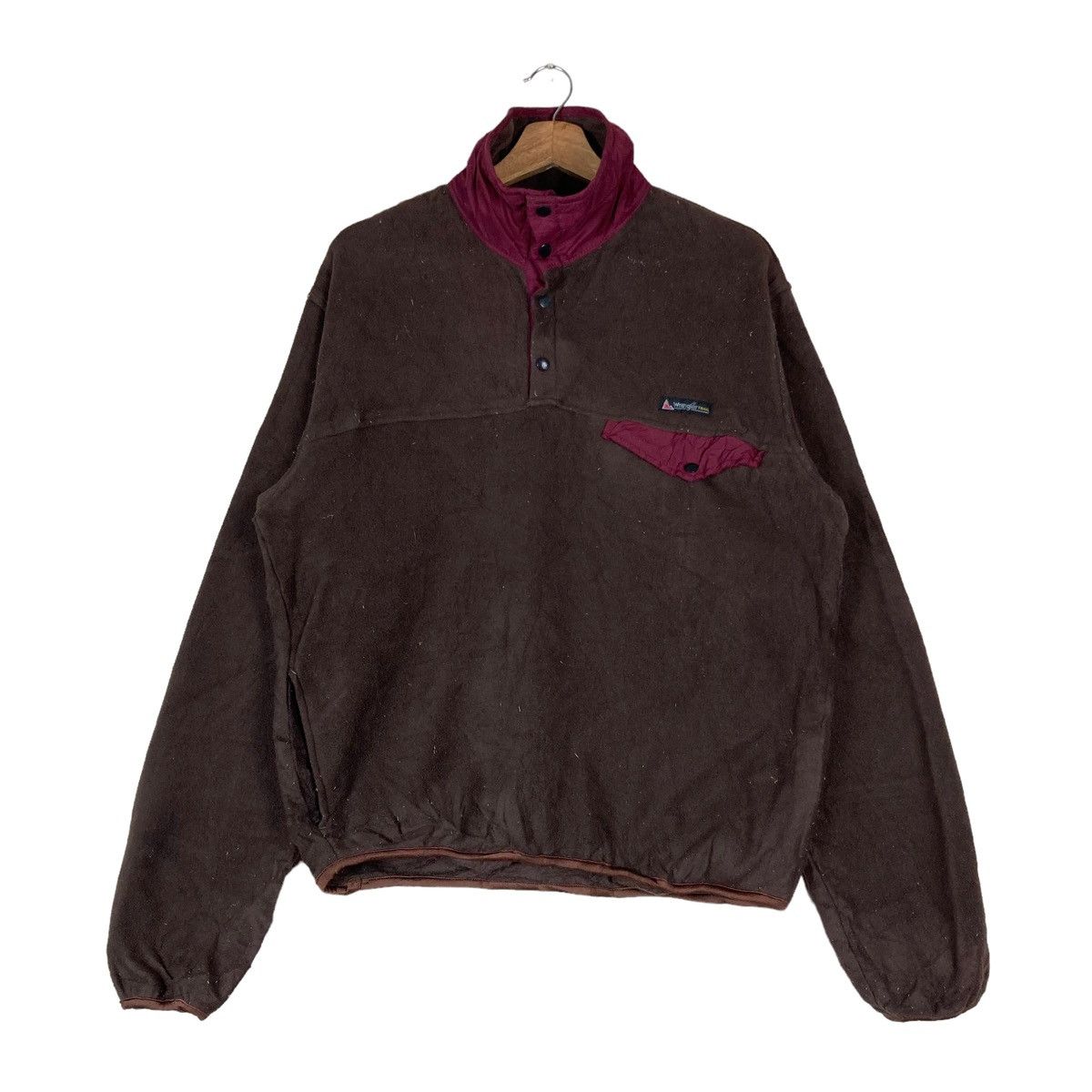 Wrangler Vintage Wrangler Trail Quarter Snap Button Single Pocket Size US L / EU 52-54 / 3 - 1 Thumbnail