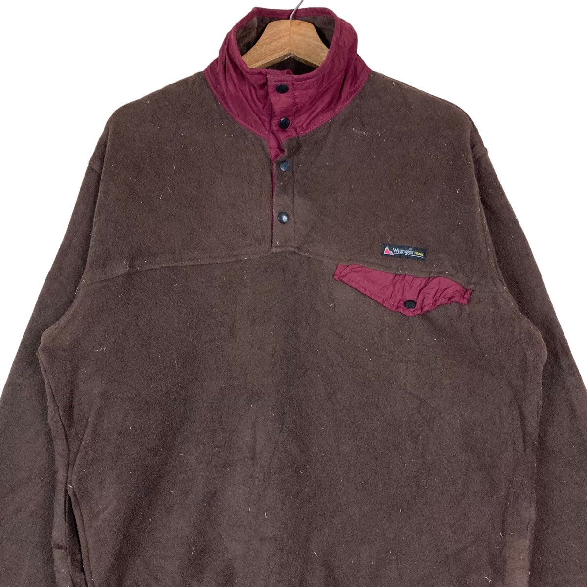 Wrangler Vintage Wrangler Trail Quarter Snap Button Single Pocket Size US L / EU 52-54 / 3 - 2 Thumbnail