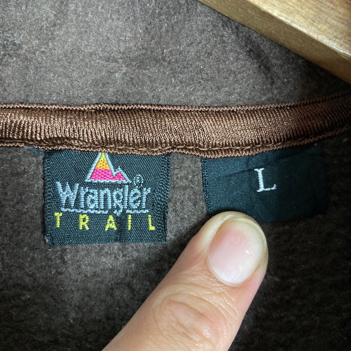 Wrangler Vintage Wrangler Trail Quarter Snap Button Single Pocket Size US L / EU 52-54 / 3 - 6 Thumbnail