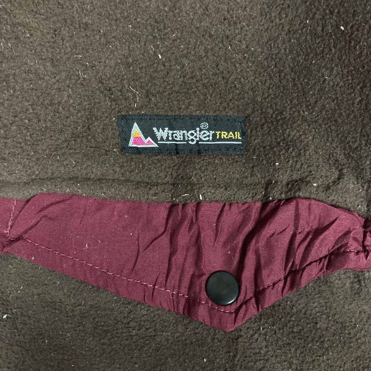 Wrangler Vintage Wrangler Trail Quarter Snap Button Single Pocket Size US L / EU 52-54 / 3 - 4 Thumbnail