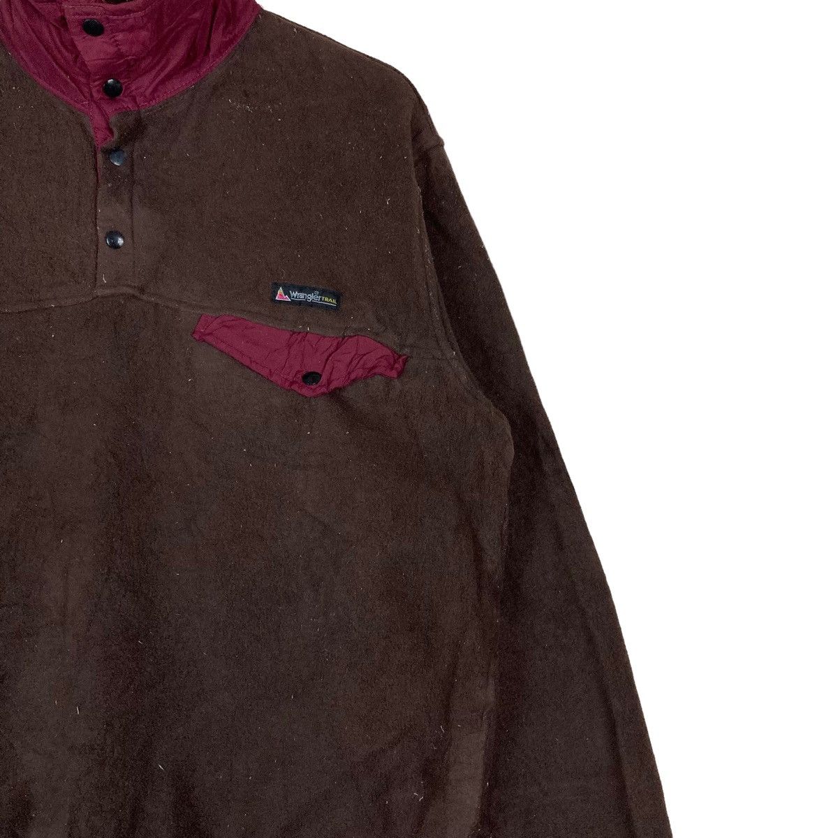 Wrangler Vintage Wrangler Trail Quarter Snap Button Single Pocket Size US L / EU 52-54 / 3 - 3 Thumbnail