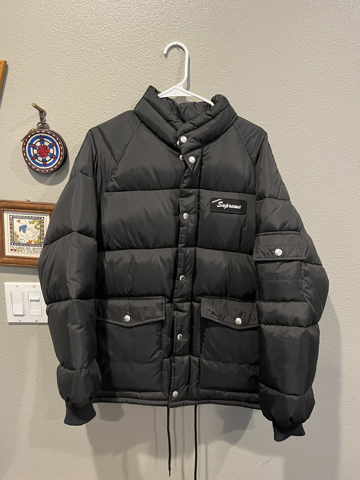 Supreme Supreme fuck all y'all puffer | Grailed