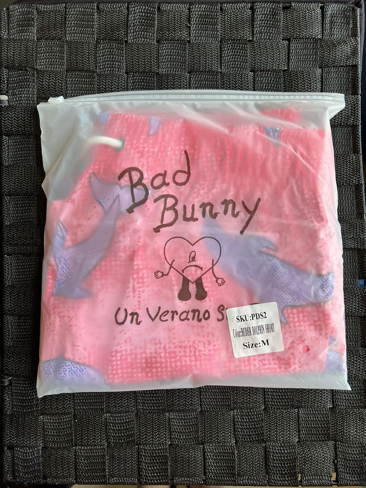 Other Bad Bunny Un Verano Sin Ti Redish Dolphin Shorts Size US 32 / EU 48 - 1 Thumbnail